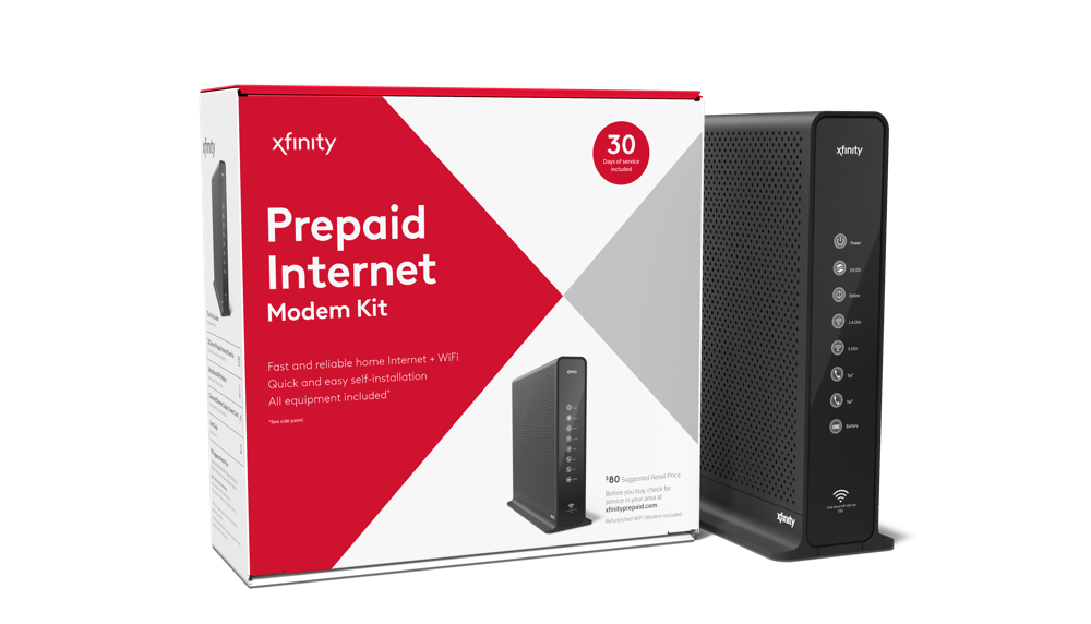 Prepaid Internet - 30 Days Of Internet For $45 | Xfinity Prepaid