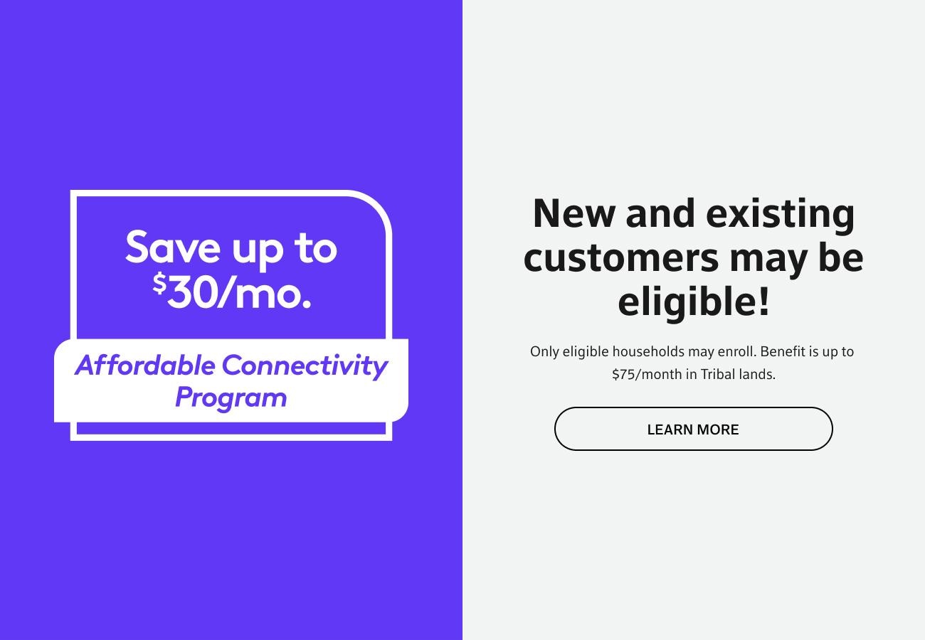 Save up to $30/mo.