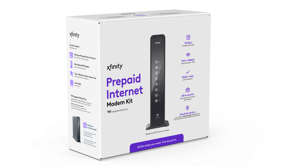 Prepaid Internet Modem Kit